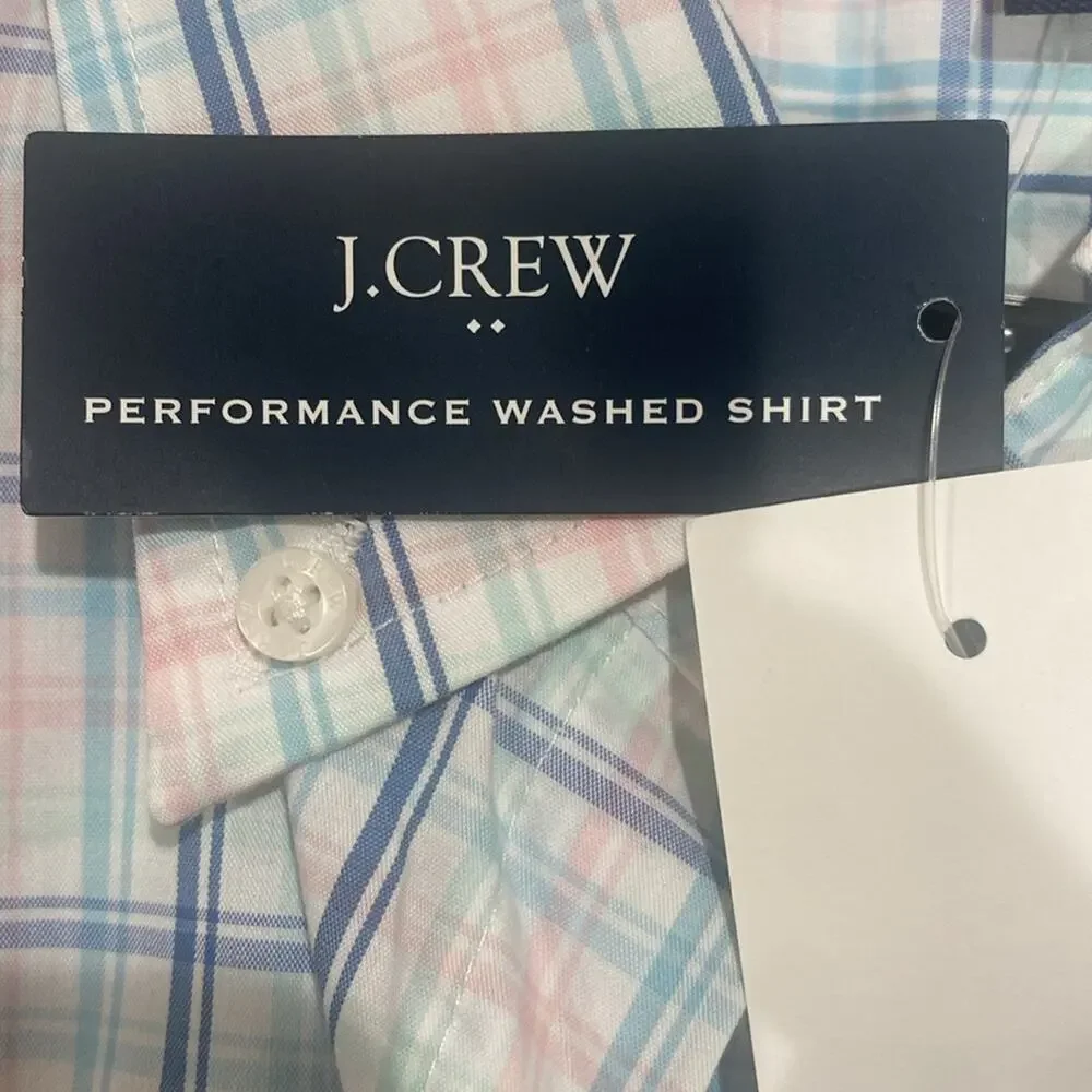 J. Crew Slim Untucked flex performance casual shirt